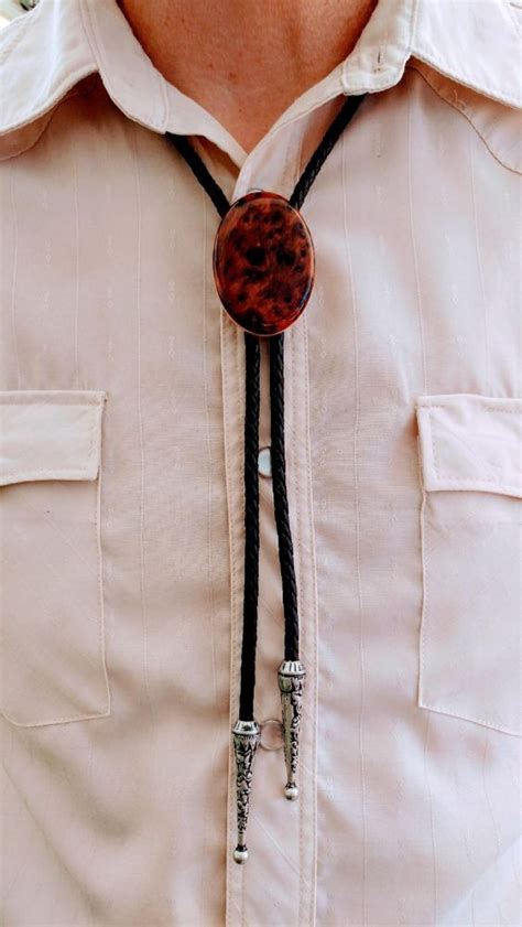 chanel bolo tie